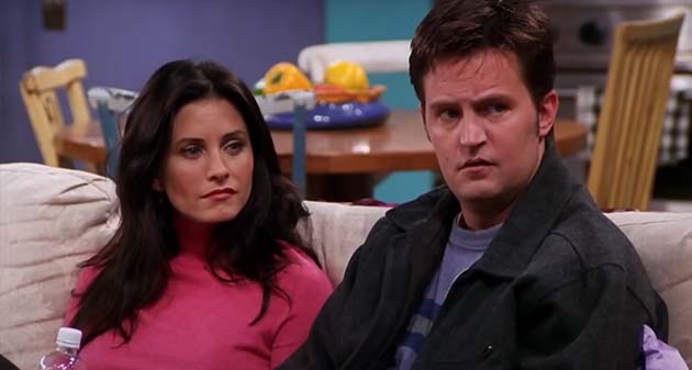 Matthew Perry, Courteney Cox