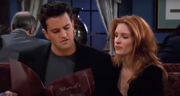 Matthew Perry, Julia Roberts