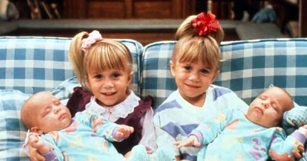 Look at the Olsen Twins today