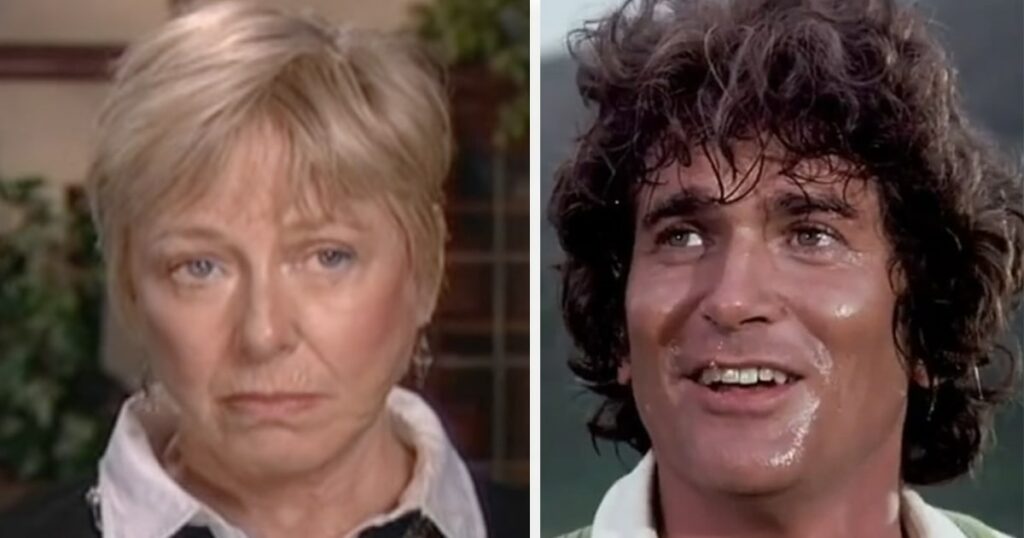 Michael Landon and Karen Grassle got into a heated argument while filming “Little House on the Prairie.”