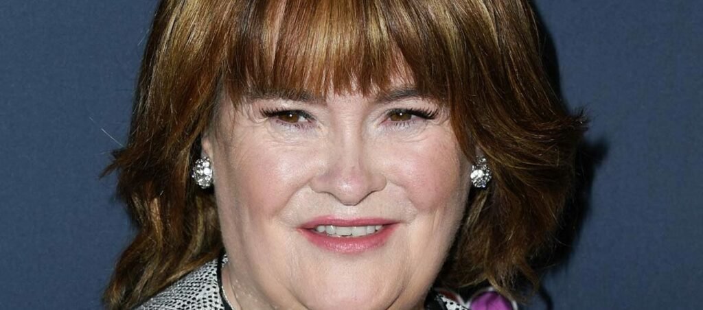 Susan Boyle reveals she suffered a stroke – the fabulous singer feared the worst