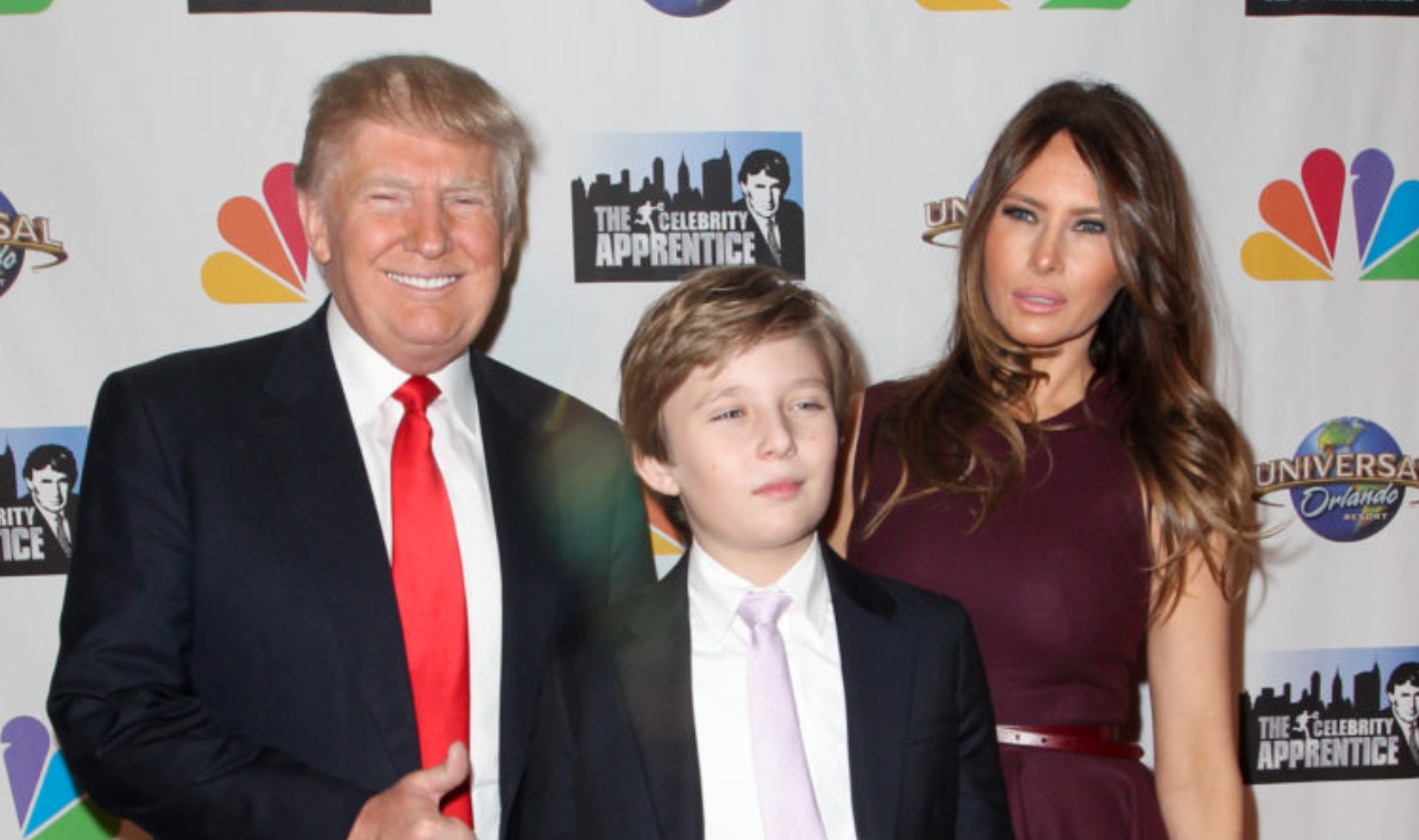 People Can't Stop Talking About Barron Trump At His Grandmother's Funeral