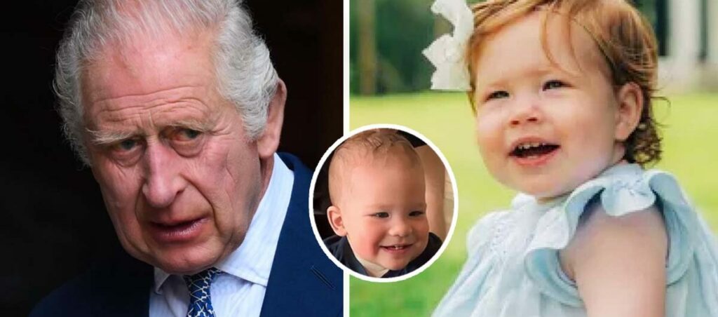 King Charles ‘heartbroken’ over not getting to see grandchildren Archie and Lilibet