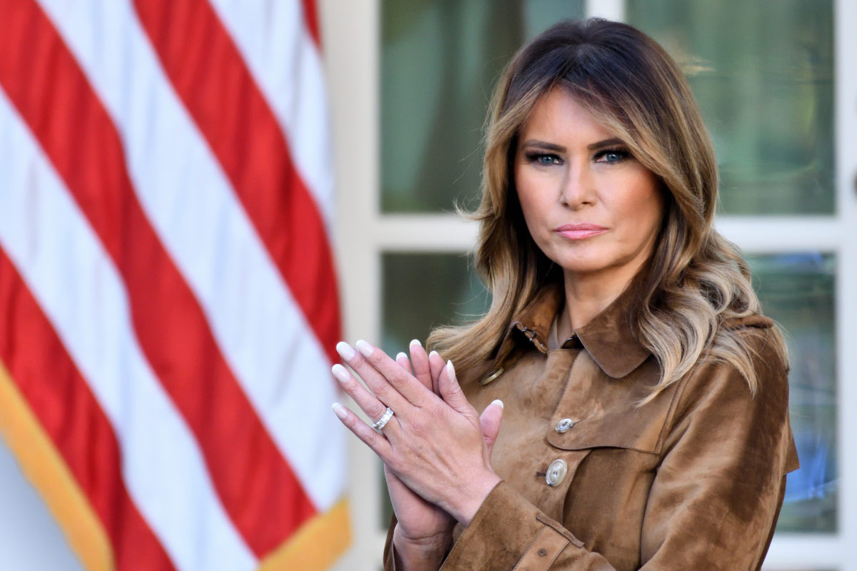 People Can't Stop Talking About Barron Trump At His Grandmother's Funeral | Melania’s absence from Donald Trump’s campaign trail has been very obvious the last few weeks. News Melania Trump Continues to Avoid Media Attention Amid Donald Trump’s Legal Troubles