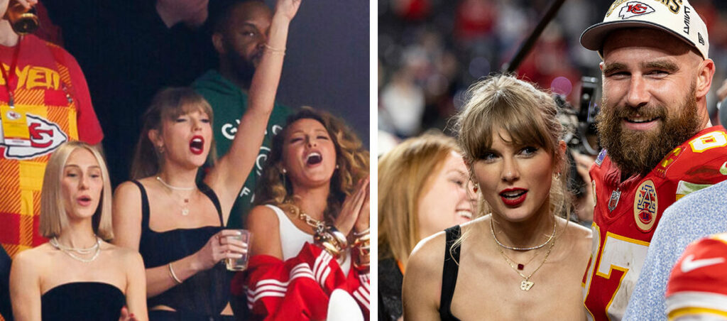 Lip reader reveals Travis Kelce’s unseen confession to Taylor Swift after Super Bowl