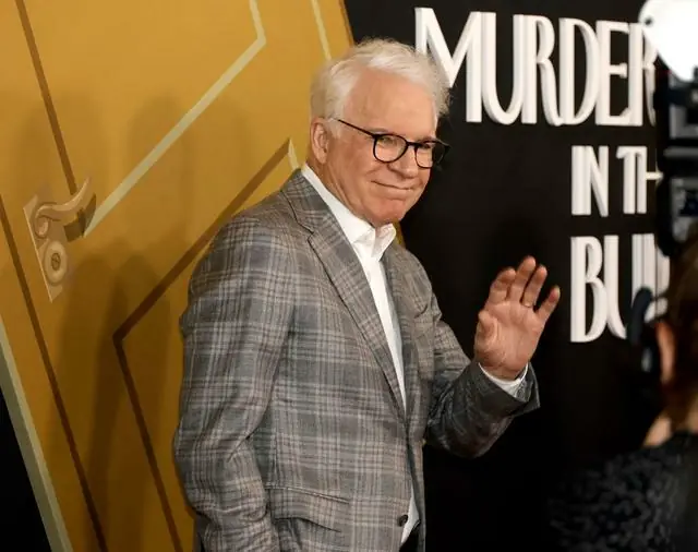 Steve Martin clarifies his retirement comments: 