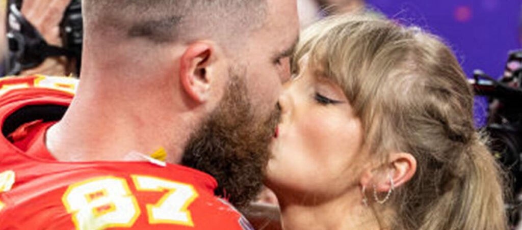 Travis Kelce said 3 words to Taylor Swift after winning the Super Bowl – and it confirms what we all knew