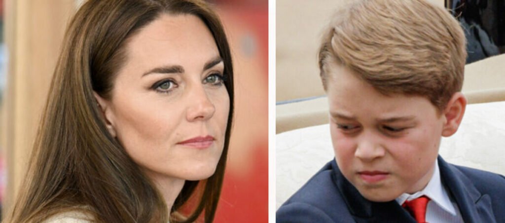 Real reason Kate Middleton was stopped from calling her mother after George’s birth