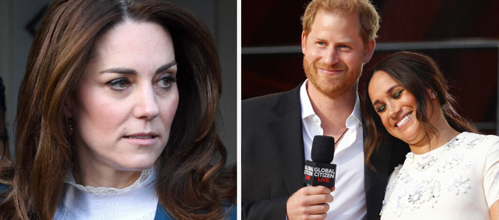 Prince Harry and Meghan Markle break silence on Kate Middleton after photo disaster