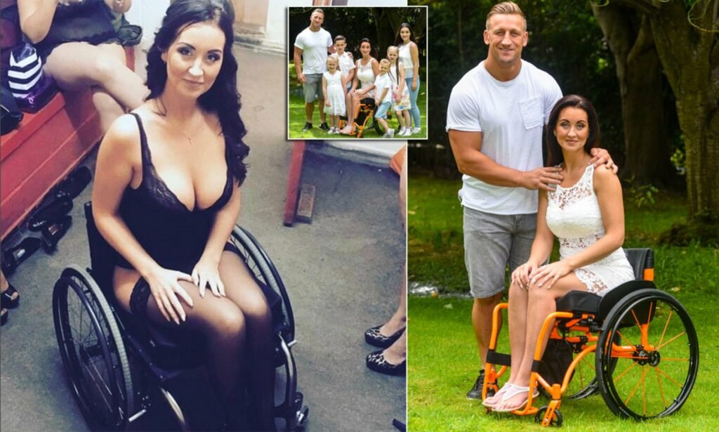 This brave woman claims that having a stroke and losing her ability to move below the waist was the best thing that has ever happened to her.