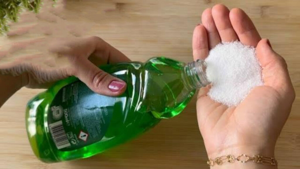 Detergent and Salt: The Dynamic Cleaning Duo