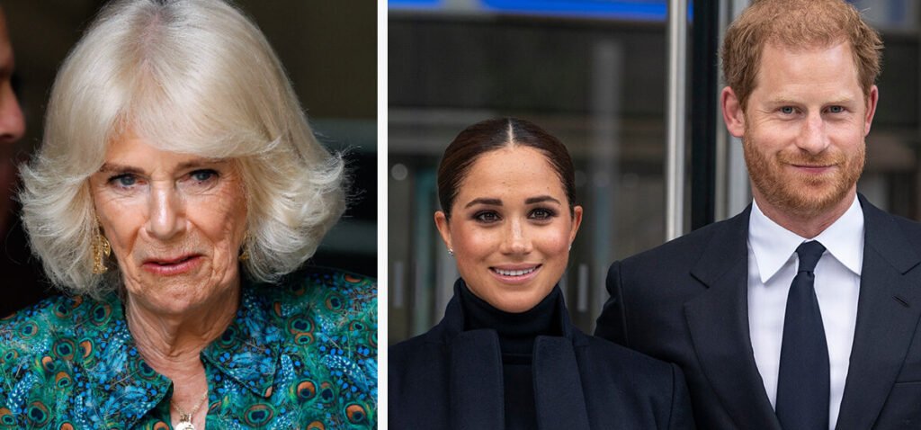 Prince Harry reveals how Queen Camilla tried to “get rid” of them during royal crisis in bombshell claim