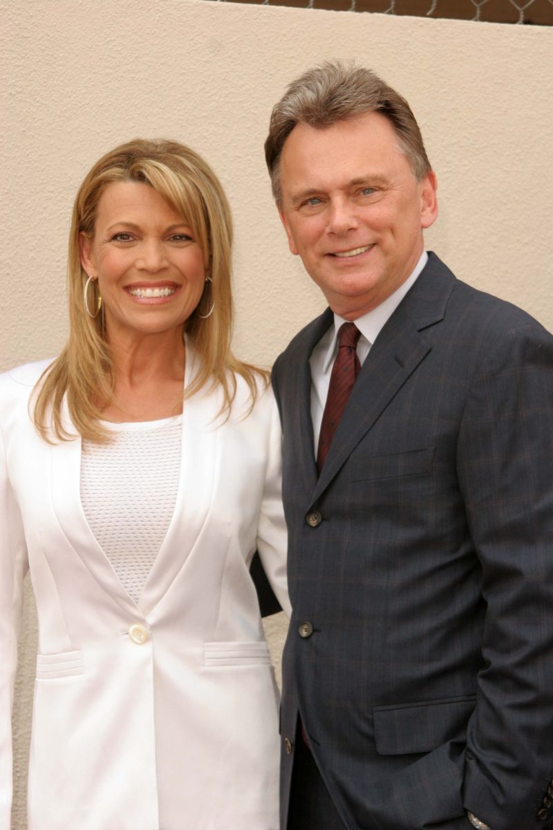 Pat Sajak's Daughter Maggie Gets Emotional While Talking About Her Dad's Final 'Wheel of Fortune' Episode | Pat Sajak is opening up about what he hopes his next title is now that he is no longer the host of Wheel of Fortune. News Wheel of Fortune Is About to Look A Lot Different