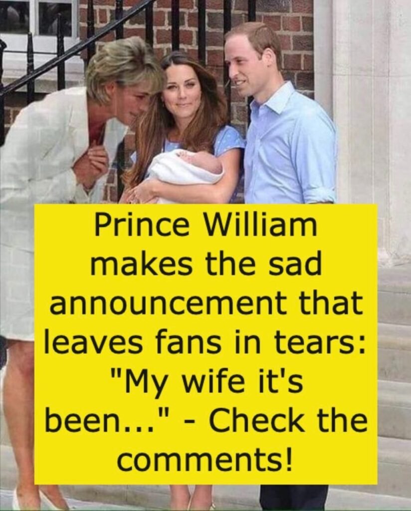 Prince William Thanks British Public for Support after Family’s Health Issues