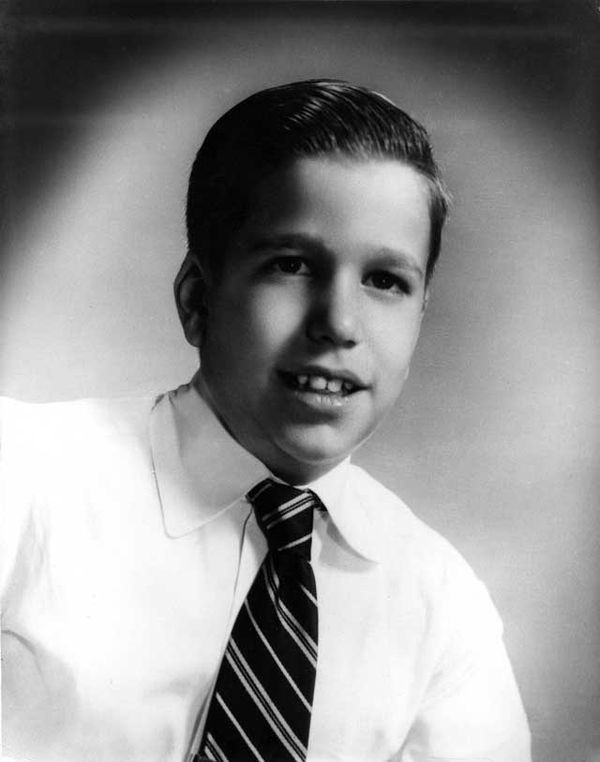 Henry Winkler with book