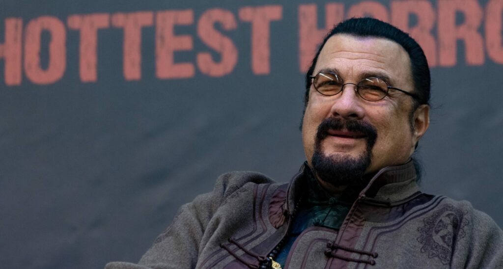 Steven Seagal in New Mexico