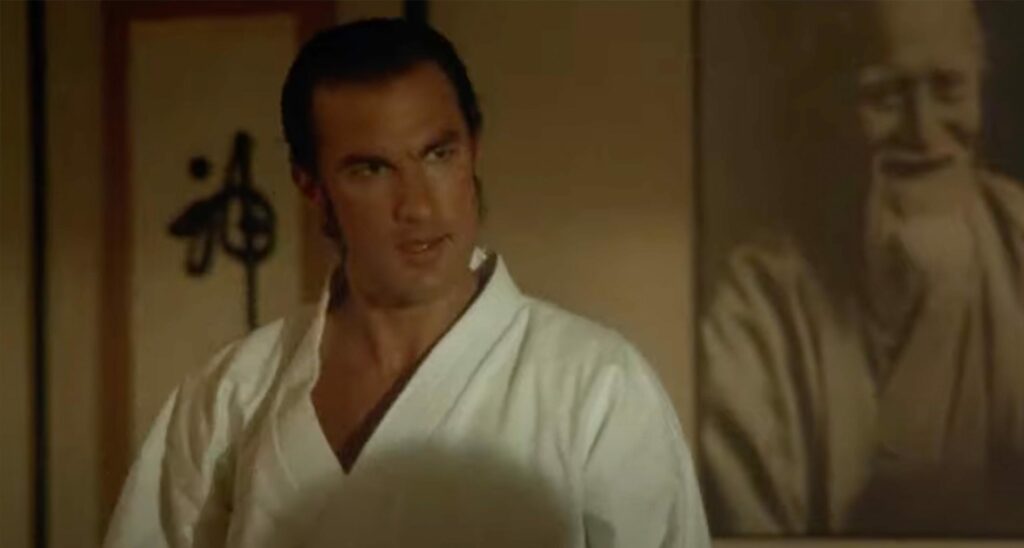 Young Steven Seagal