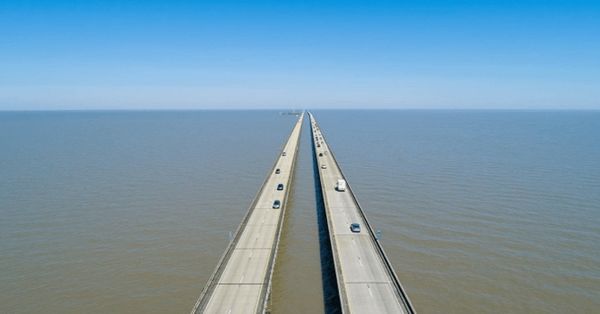 Even experienced drivers and motorists are scared to cross this bridge.