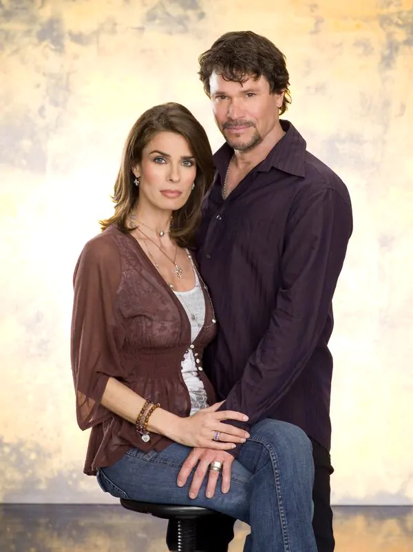 Peter Reckell and Kelly Moneymaker