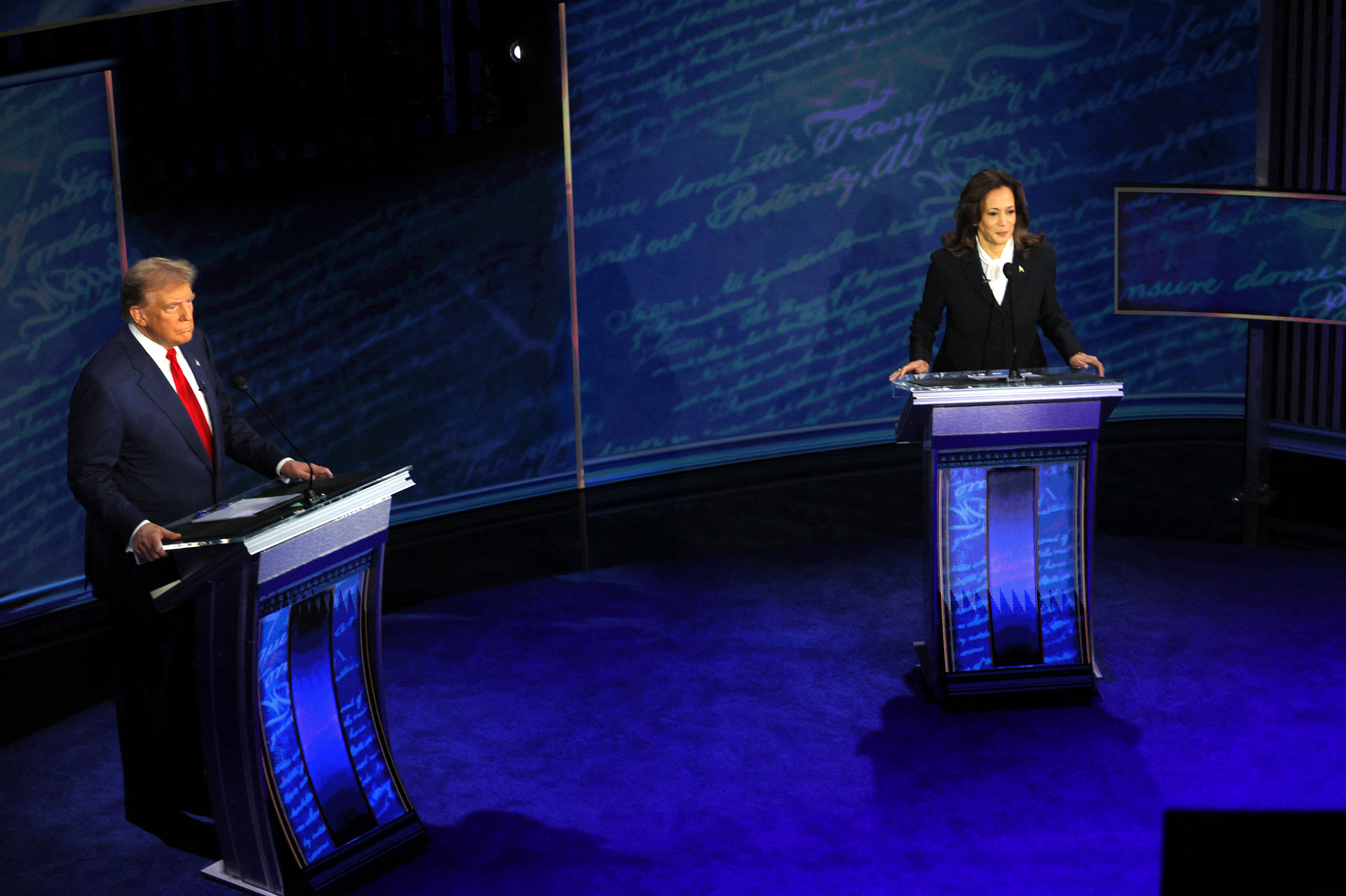 Trump-Harris debate