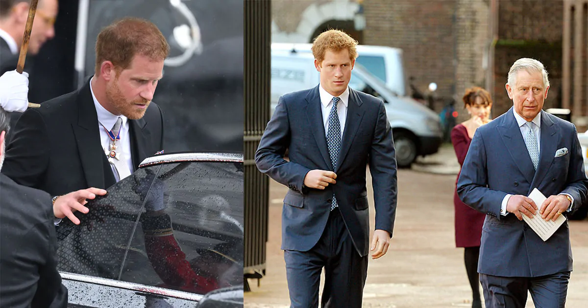 Prince Harry rushes to London to be by his father's side, day after King Charles' cancer diagnosis