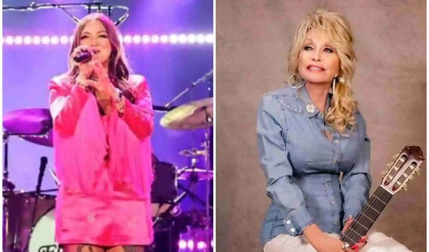 Dolly Parton and Elle King