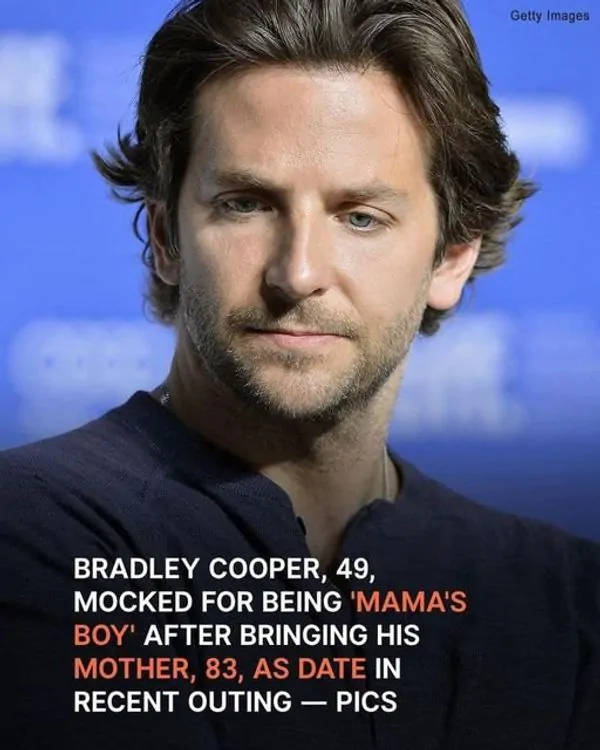 Bradley Cooper and Gloria Campano at the 96th Annual Oscar Awards | Source: Getty Images