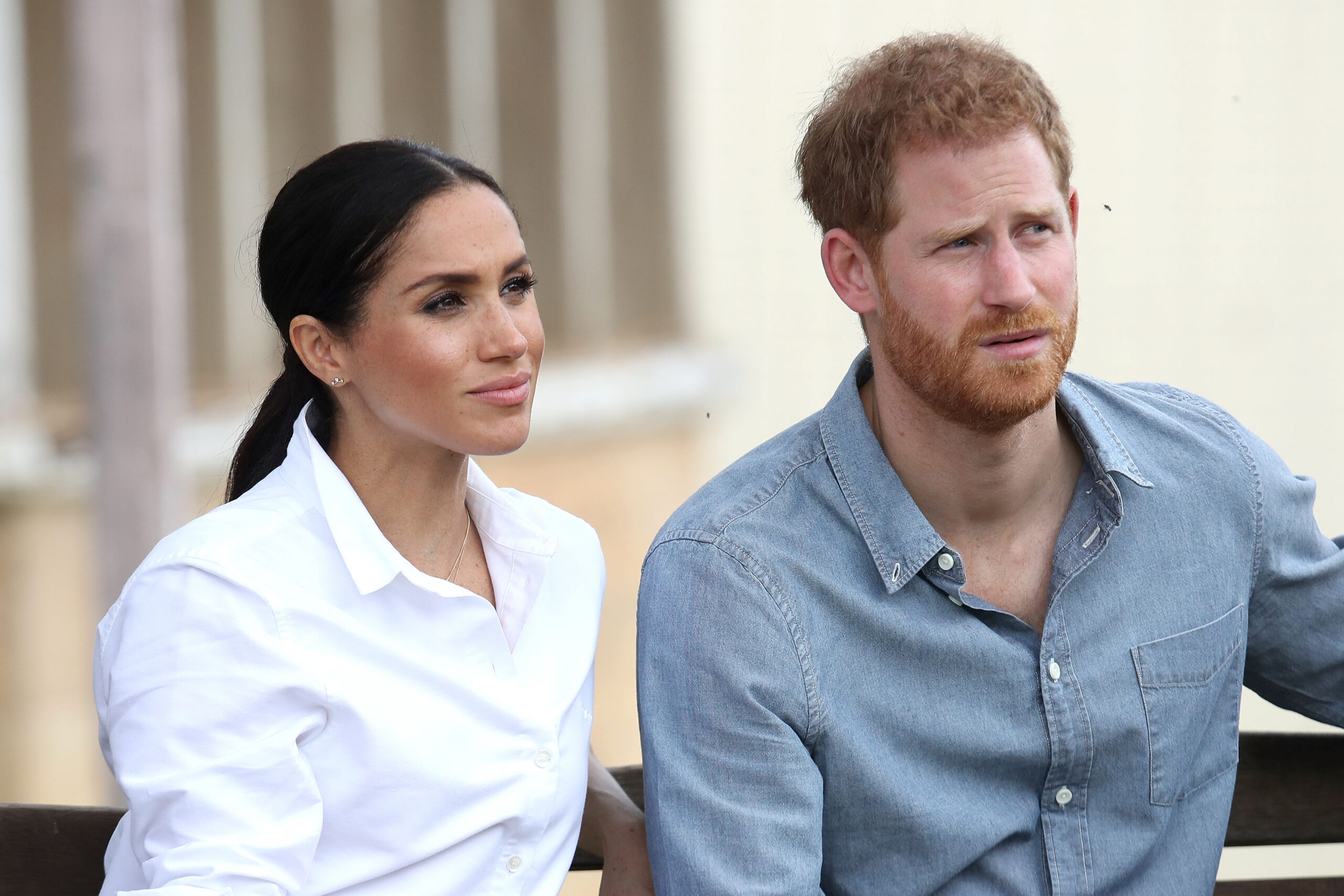 Meghan Markle & Prince Harry in Australia