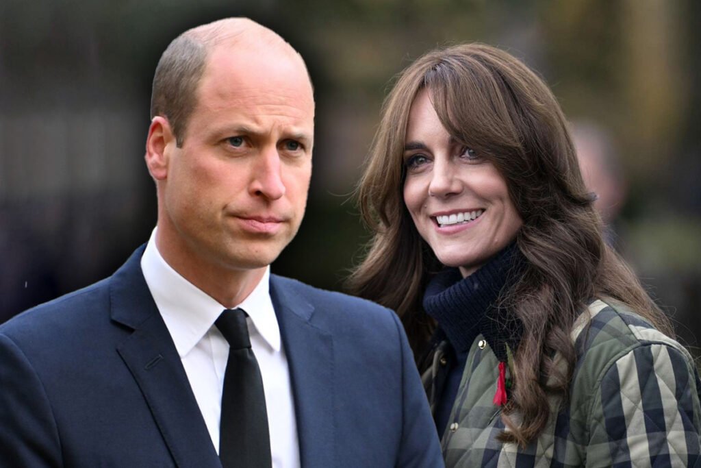 The first sign that Princess Kate Middleton is recovering from cancer.