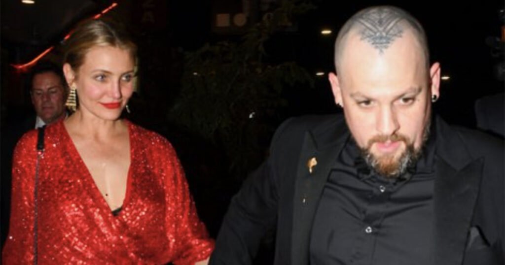 Expanding Family: Cameron Diaz and Benji Madden