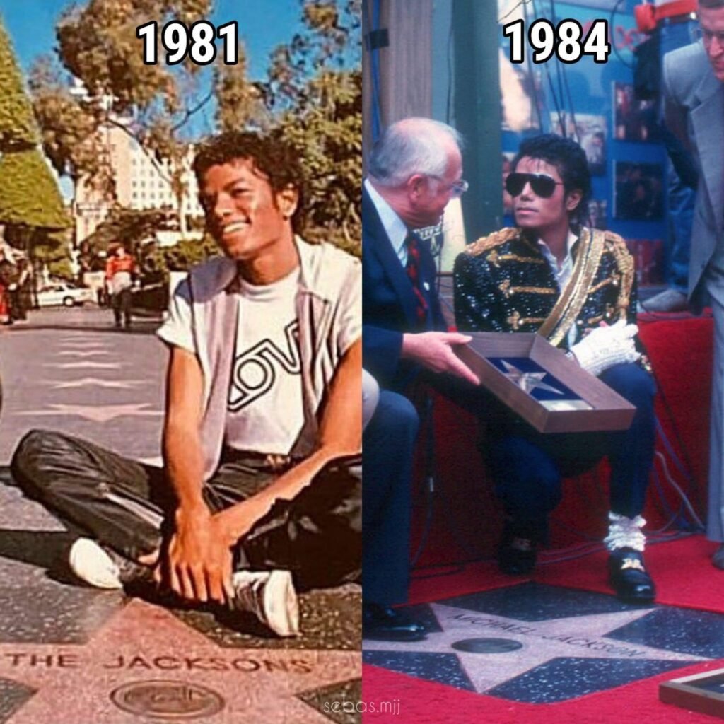 Michael Jackson’s Two Stars on the Hollywood Walk of Fame