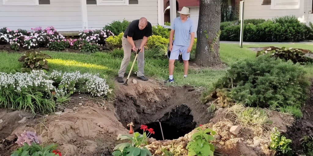 I Came Home to My Husband and His Ex Digging My Garden – What They Hid Years Ago Made Me Pale