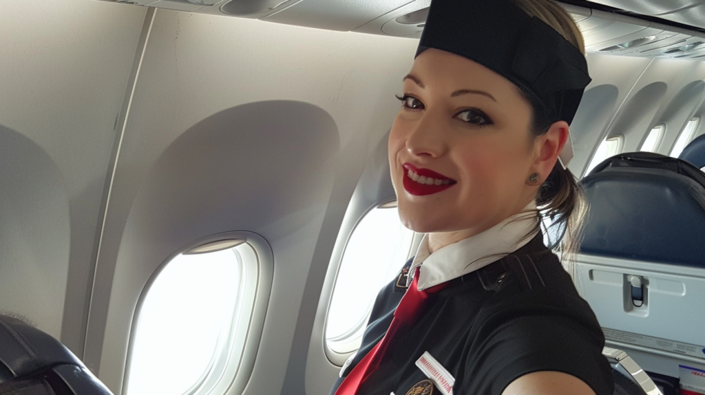 Flight Attendant Spilled Coffee on a Sexist’s Shirt & Nearly Ran off the Plane When She Found Out He Was the Pilot