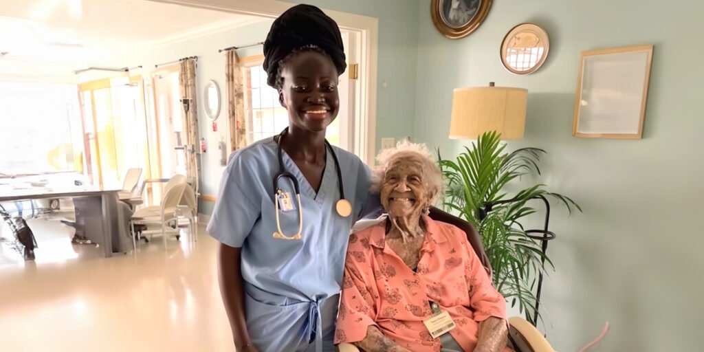 A Heartwarming Encounter at the Nursing Home