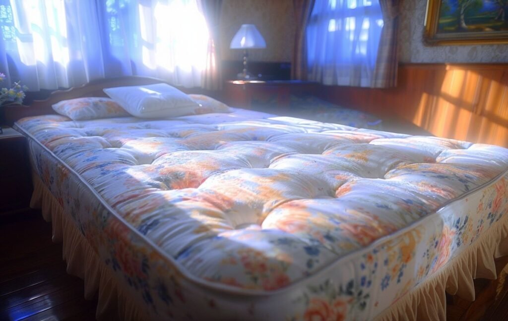 Granddad Forbids Anyone from Touching His Old Mattress, Girl Discovers Shocking Secret After His Death