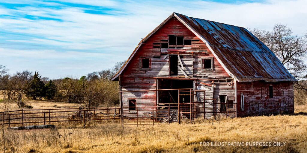 Man Buys Abandoned Farm for Last $1K, Dollars Fall on His Head as He Checks Attic — Story of the Day