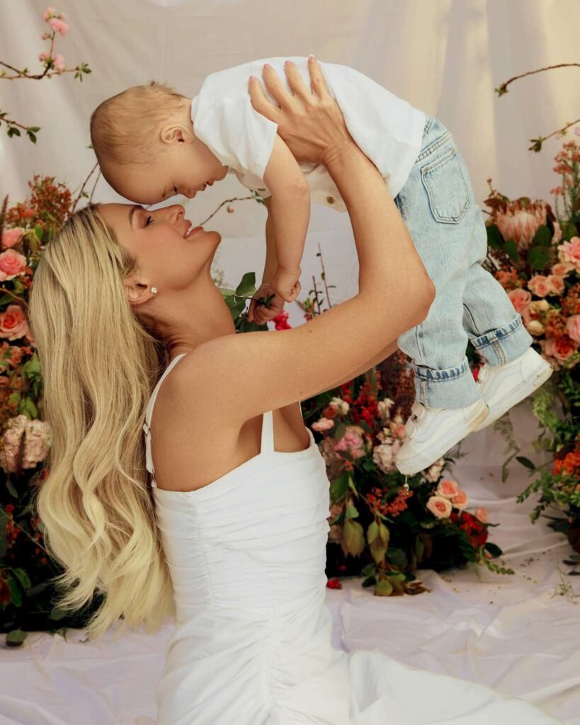 Paris Hilton Celebrates First Mother’s Day