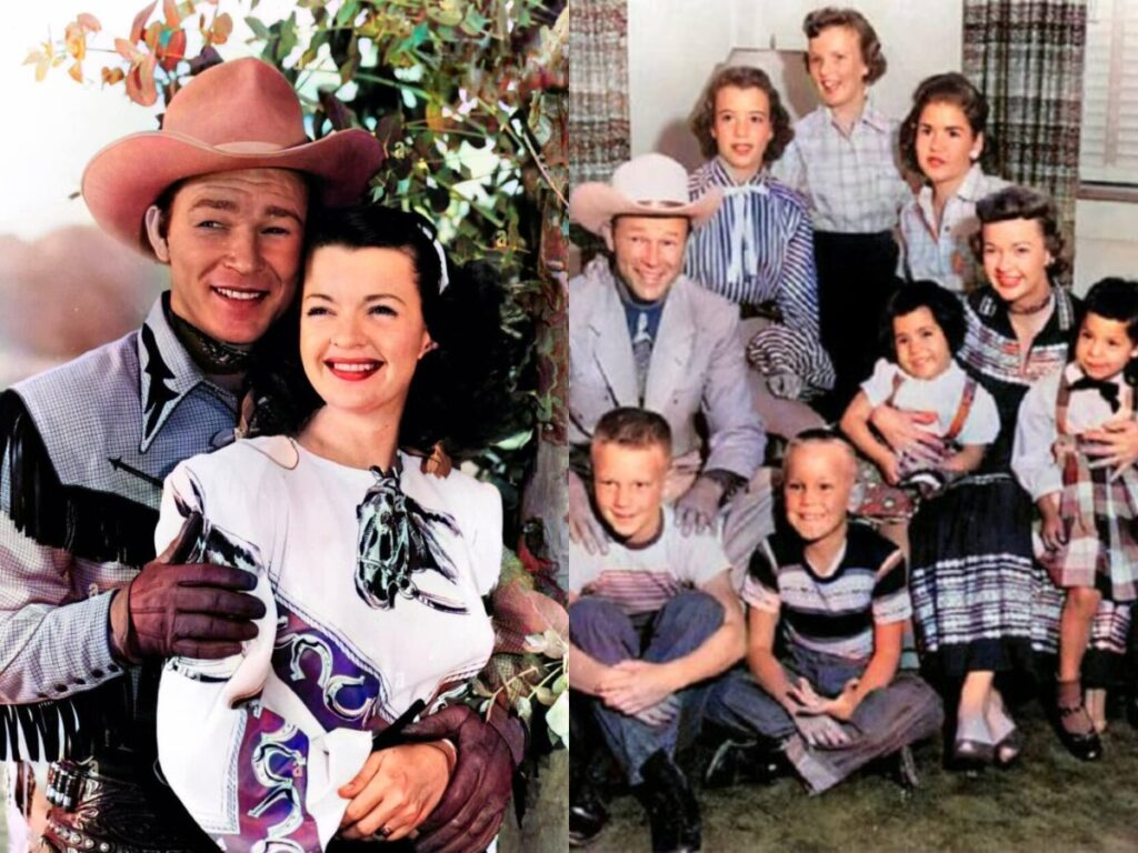 Hollywood Legends and Family Joy