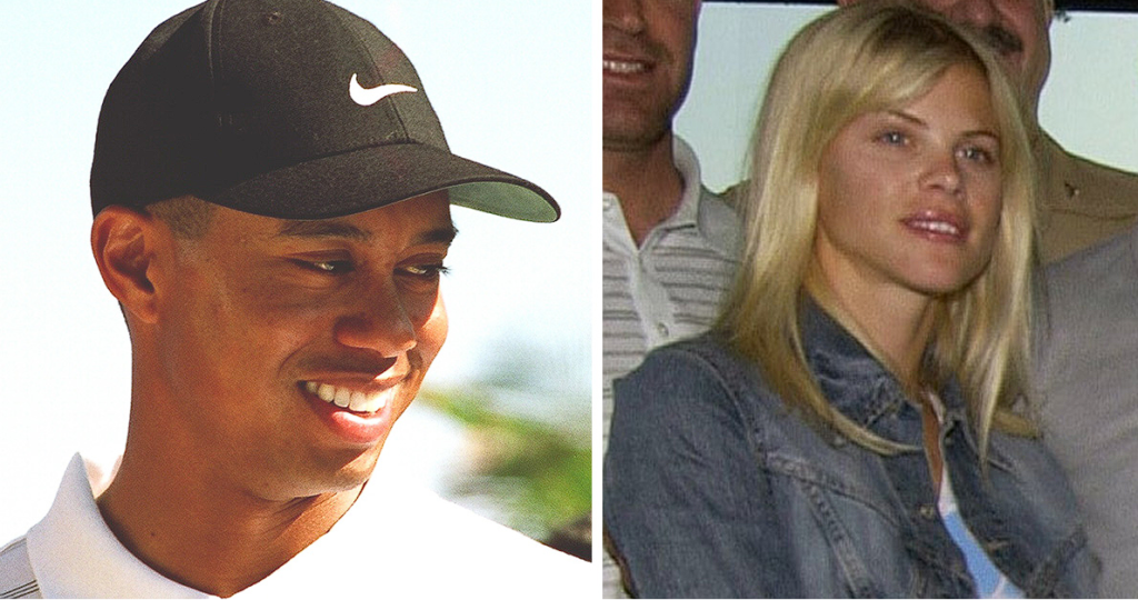 What happened to Elin Nordegren and her children?