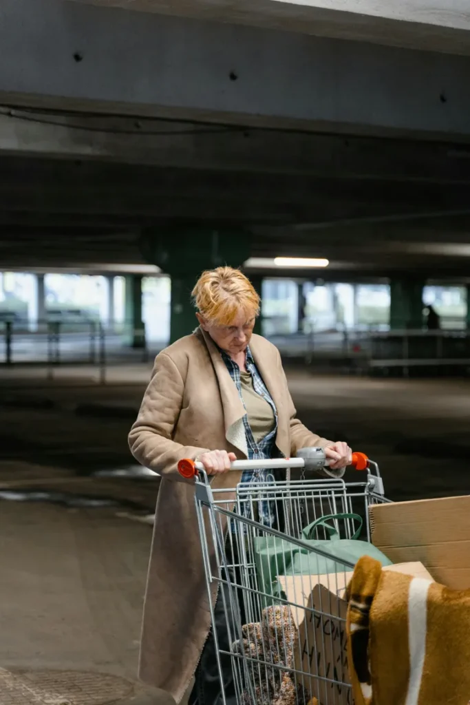 I Let a Homeless Woman Stay in My Garage, but One Day, I Walked Into My Garage Without Knocking—What the Homeless Woman Was Doing Stunned Me