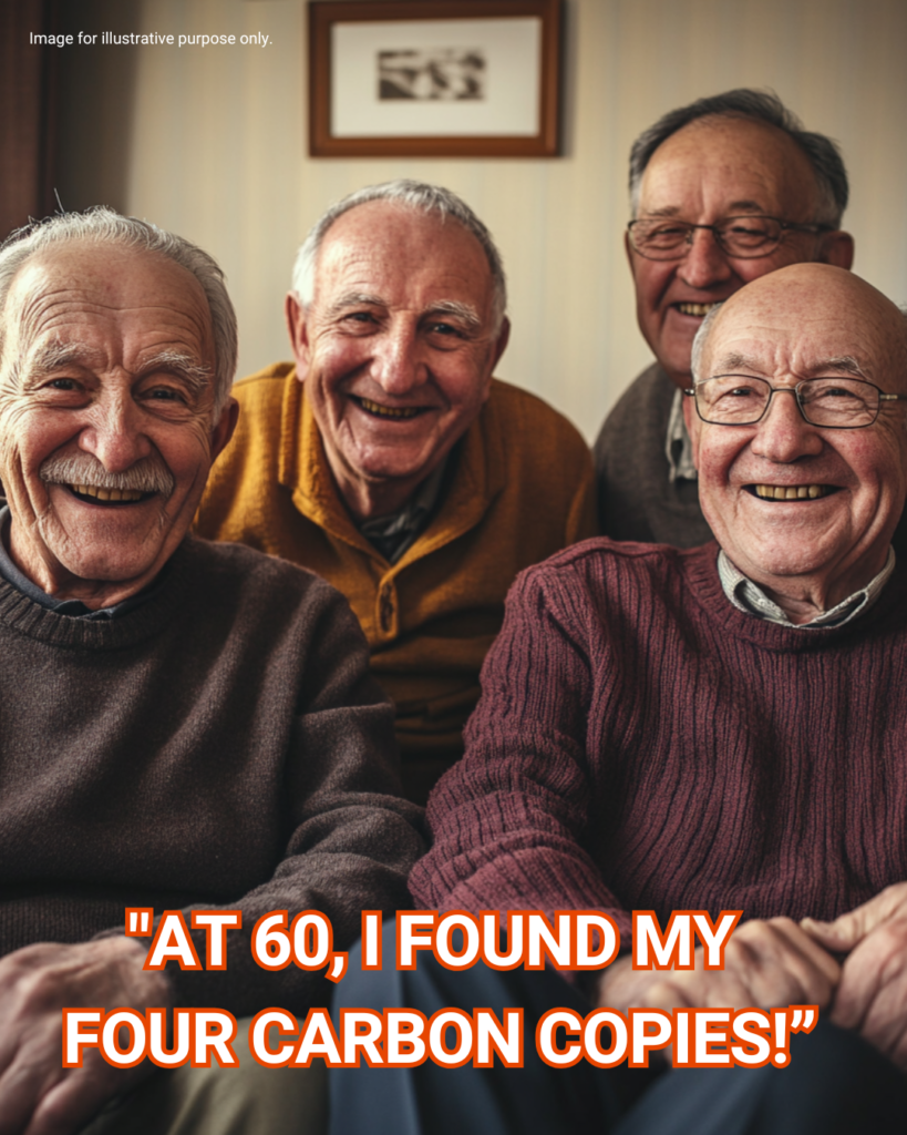 Man Discovers He Has Four Identical Siblings Six Decades After Adoption