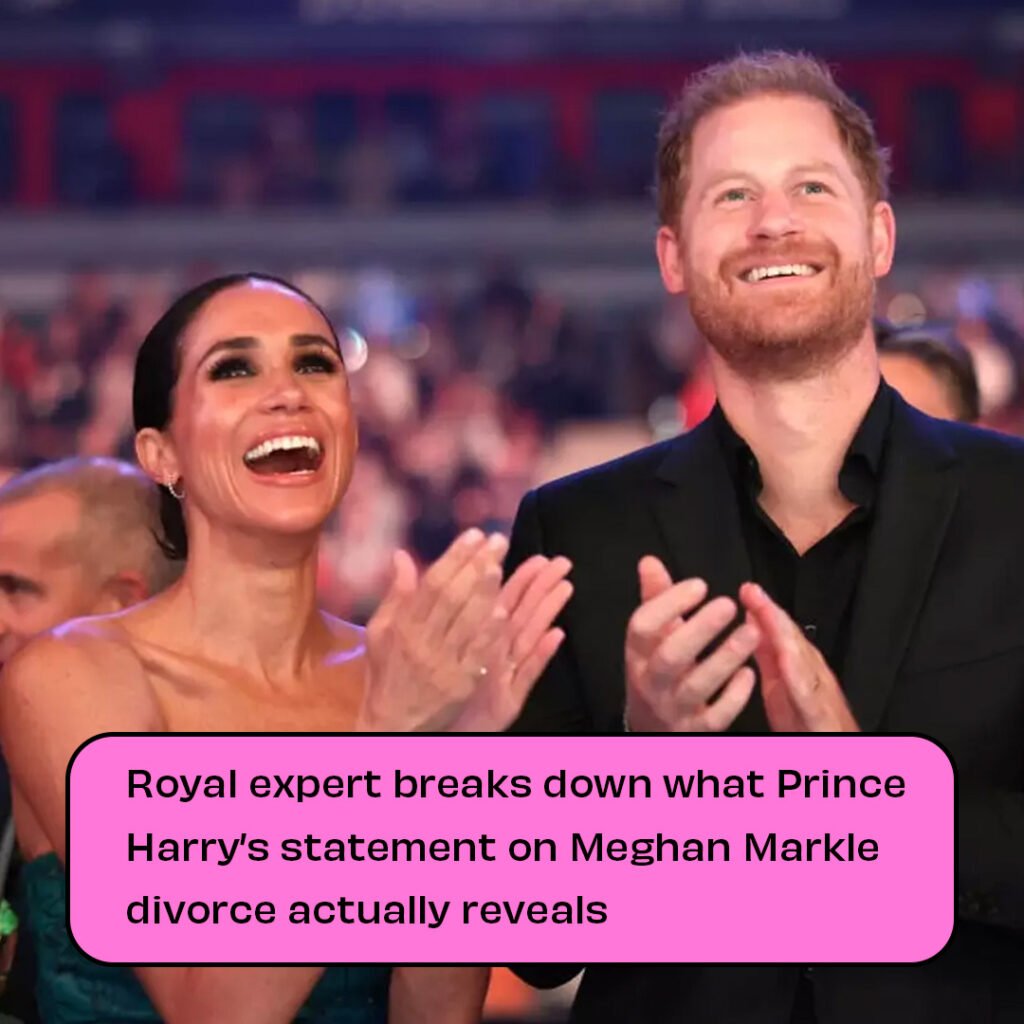 Understanding Prince Harry’s Statement on Divorce Rumors With Meghan Markle