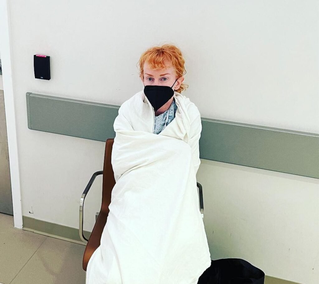 Kathy Griffin’s Brave Confession: A Story of Strength and Survival