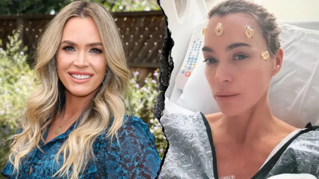 Teddi Mellencamp & Shep Rose Share a Heartfelt Reunion Before Her Cancer Treatment