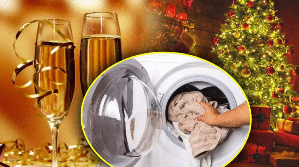 When You Can Do Laundry Between Christmas and New Year’s Eve