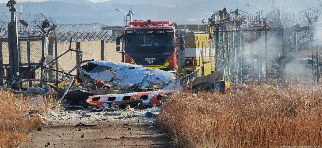 Aviation Tragedy: 179 Lives Lost in South Korean Crash