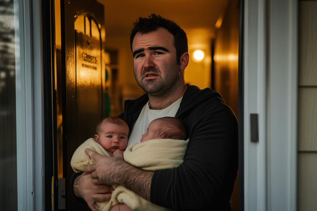 I Went to Pick Up My Wife and Newborn Twins from the Hospital