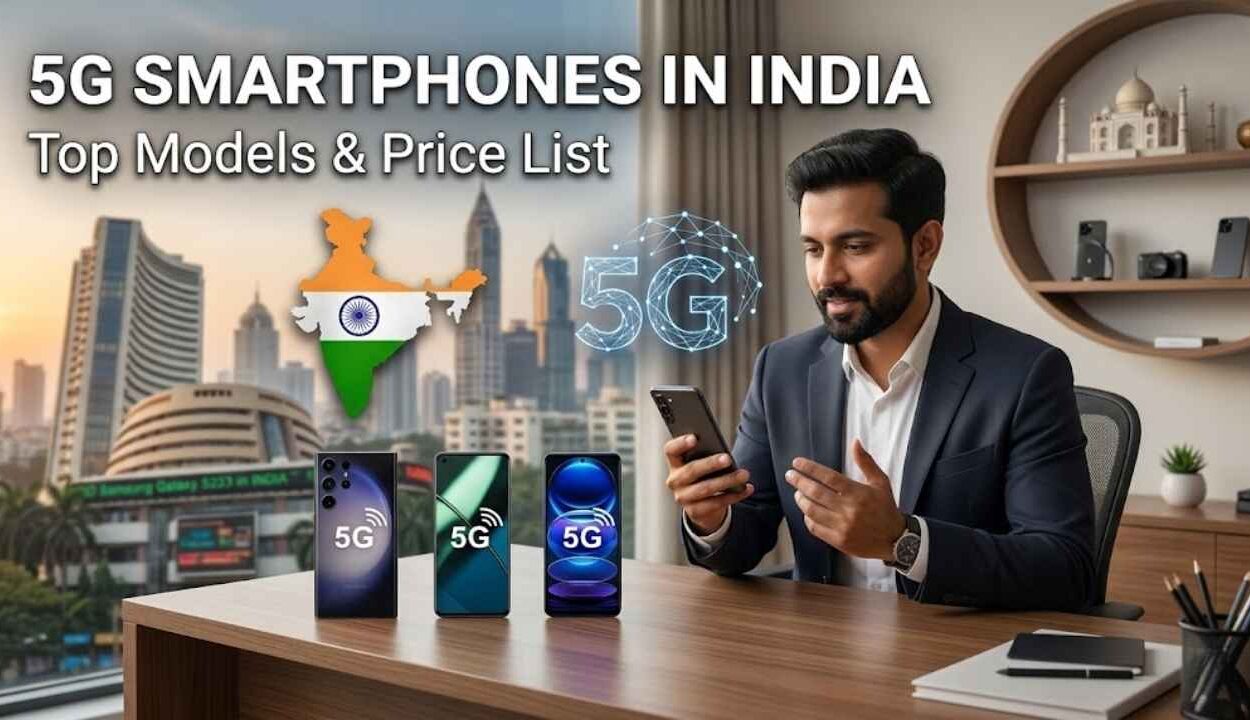 Top 5G smartphones in India with price list and features