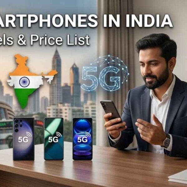 Top 5G smartphones in India with price list and features