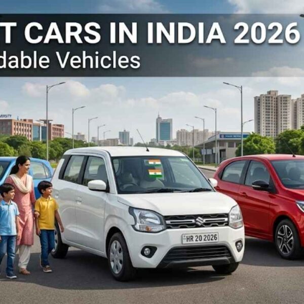 Affordable budget cars in India displayed with modern features and compact designs for urban use